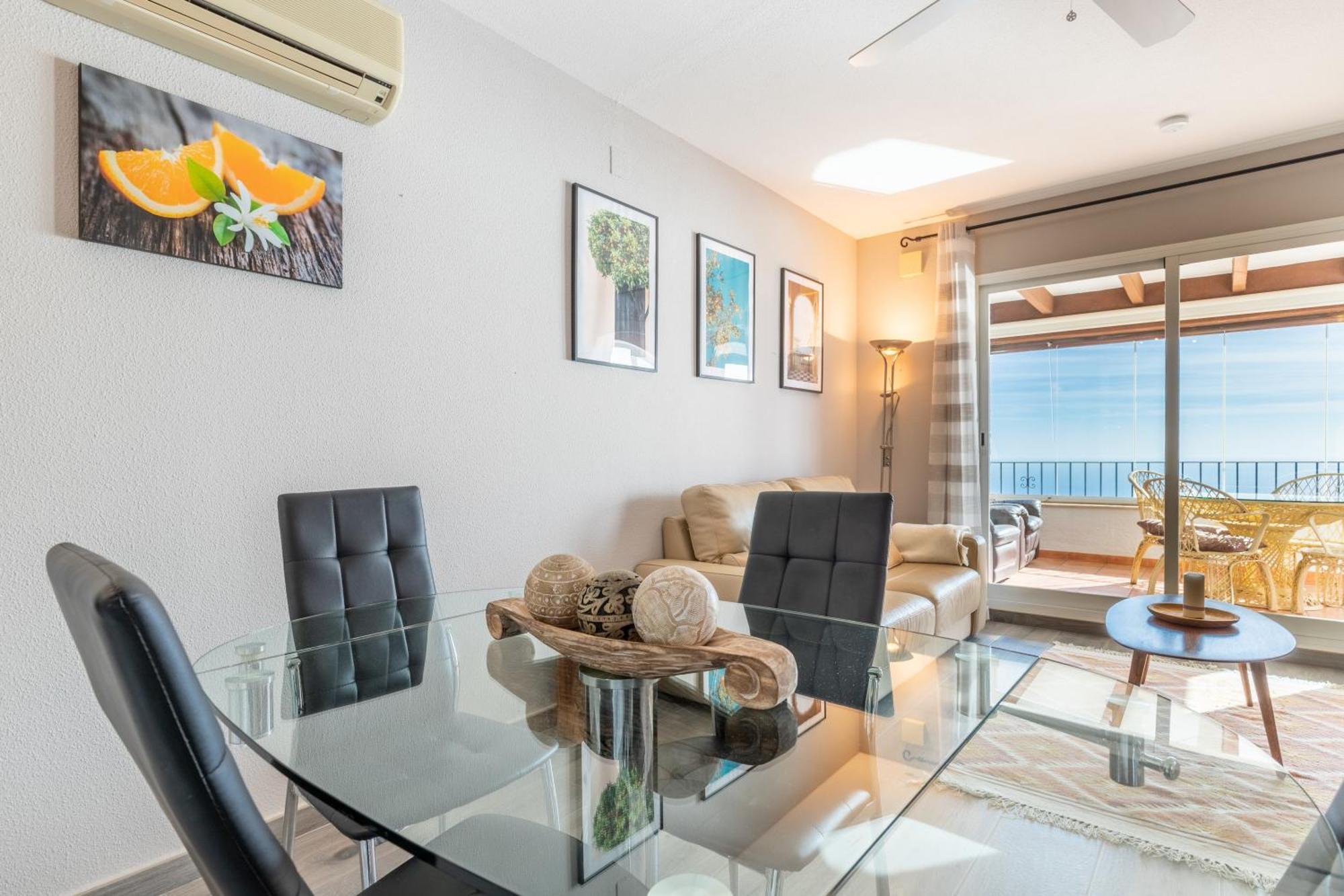 Azahar Panorama Suite Cumbre del Sol Ngoại thất bức ảnh
