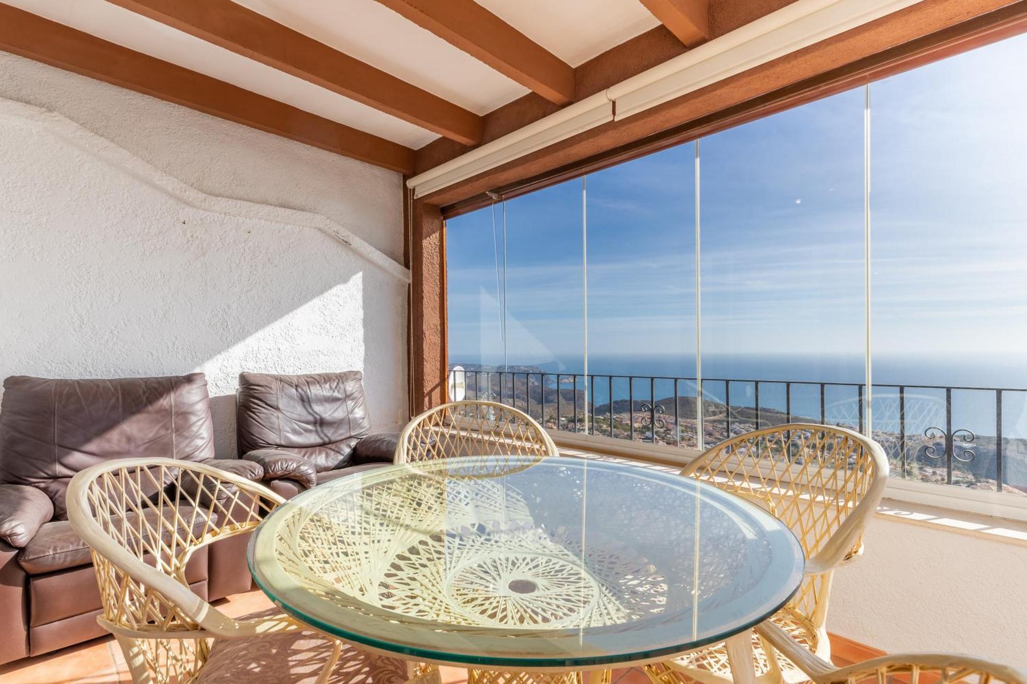 Azahar Panorama Suite Cumbre del Sol Ngoại thất bức ảnh