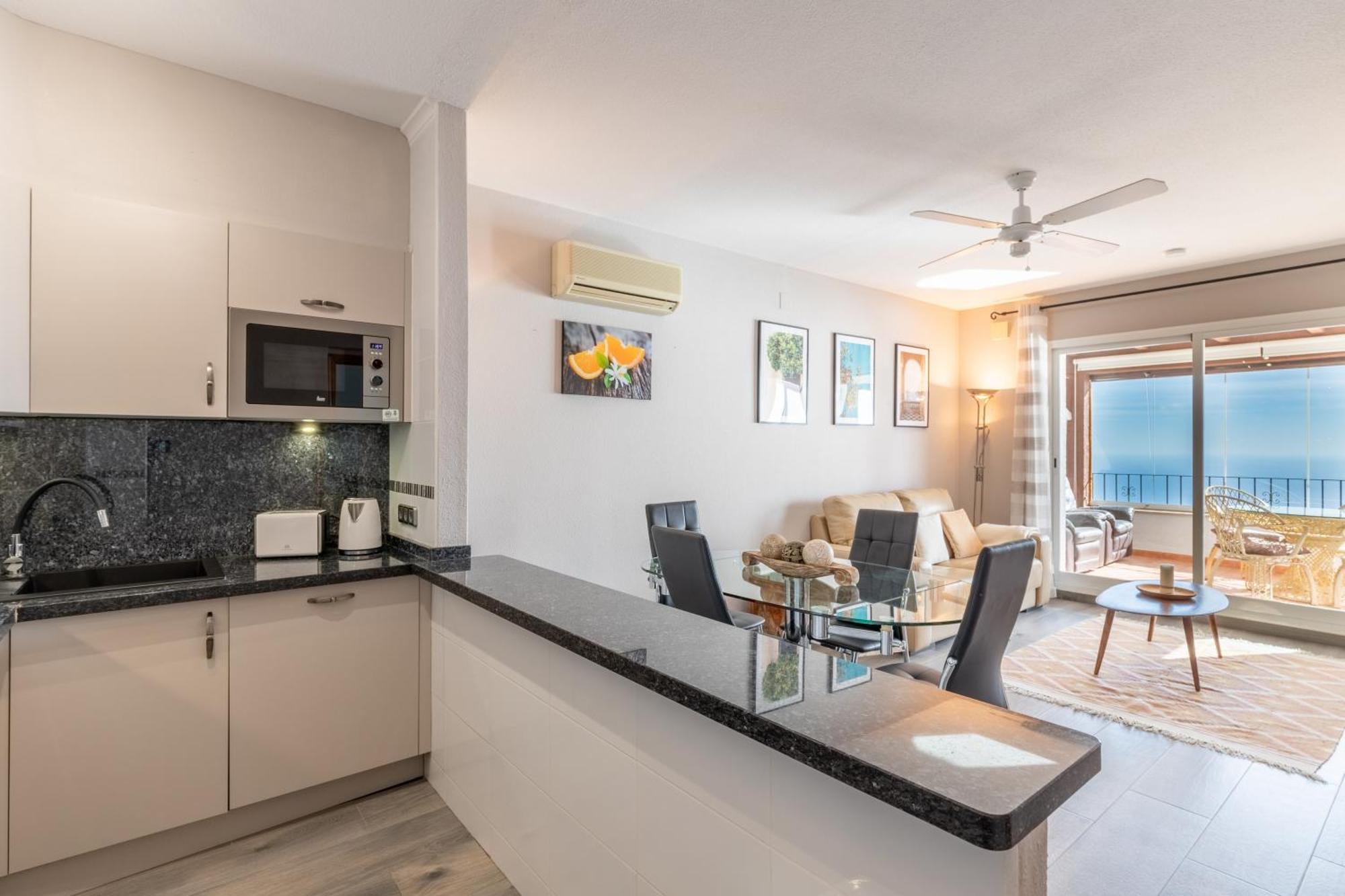 Azahar Panorama Suite Cumbre del Sol Ngoại thất bức ảnh