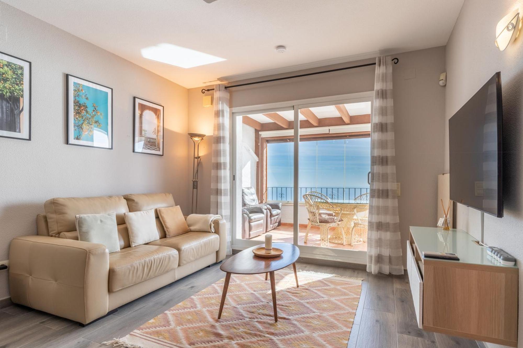 Azahar Panorama Suite Cumbre del Sol Ngoại thất bức ảnh