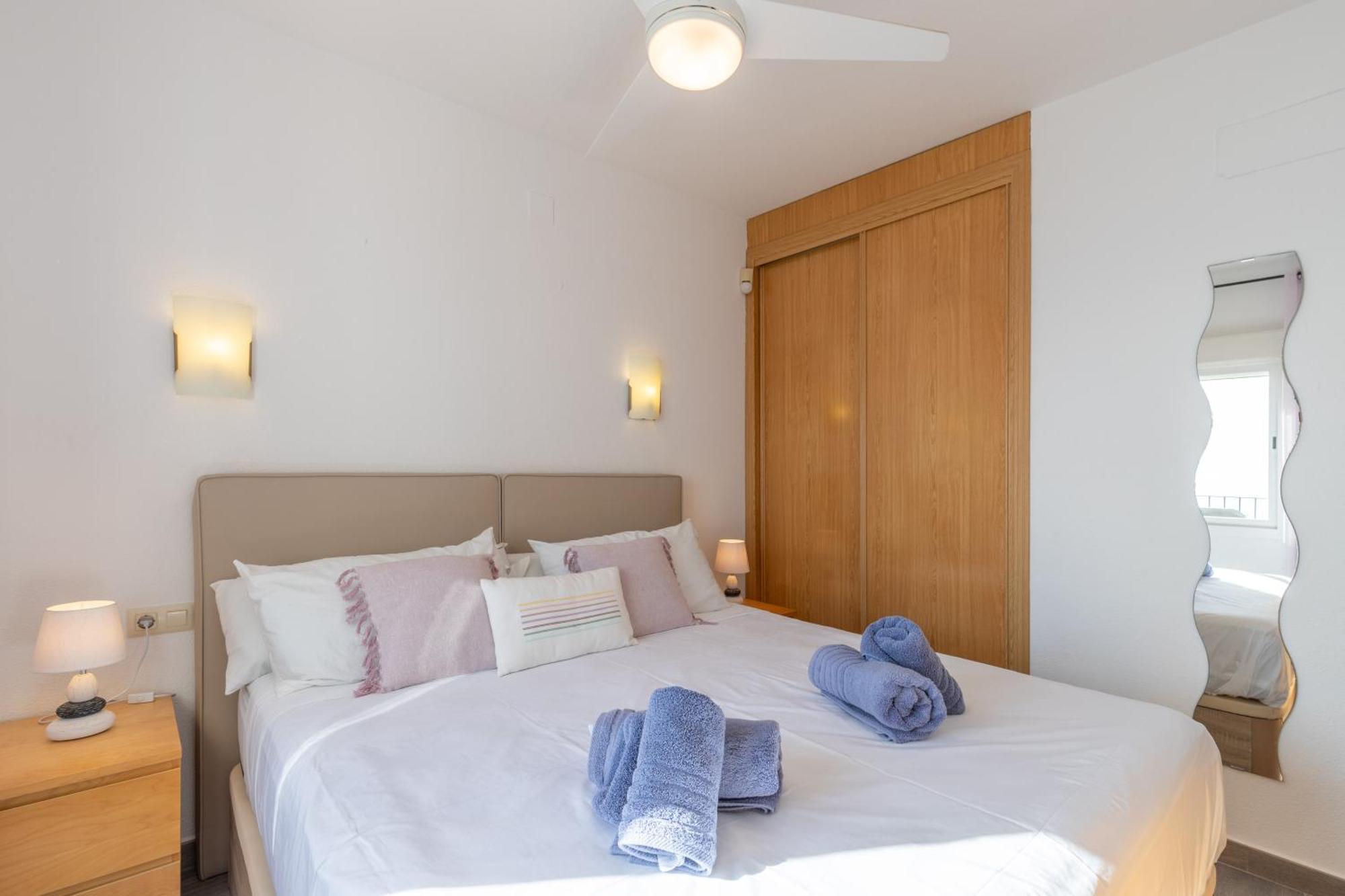 Azahar Panorama Suite Cumbre del Sol Ngoại thất bức ảnh