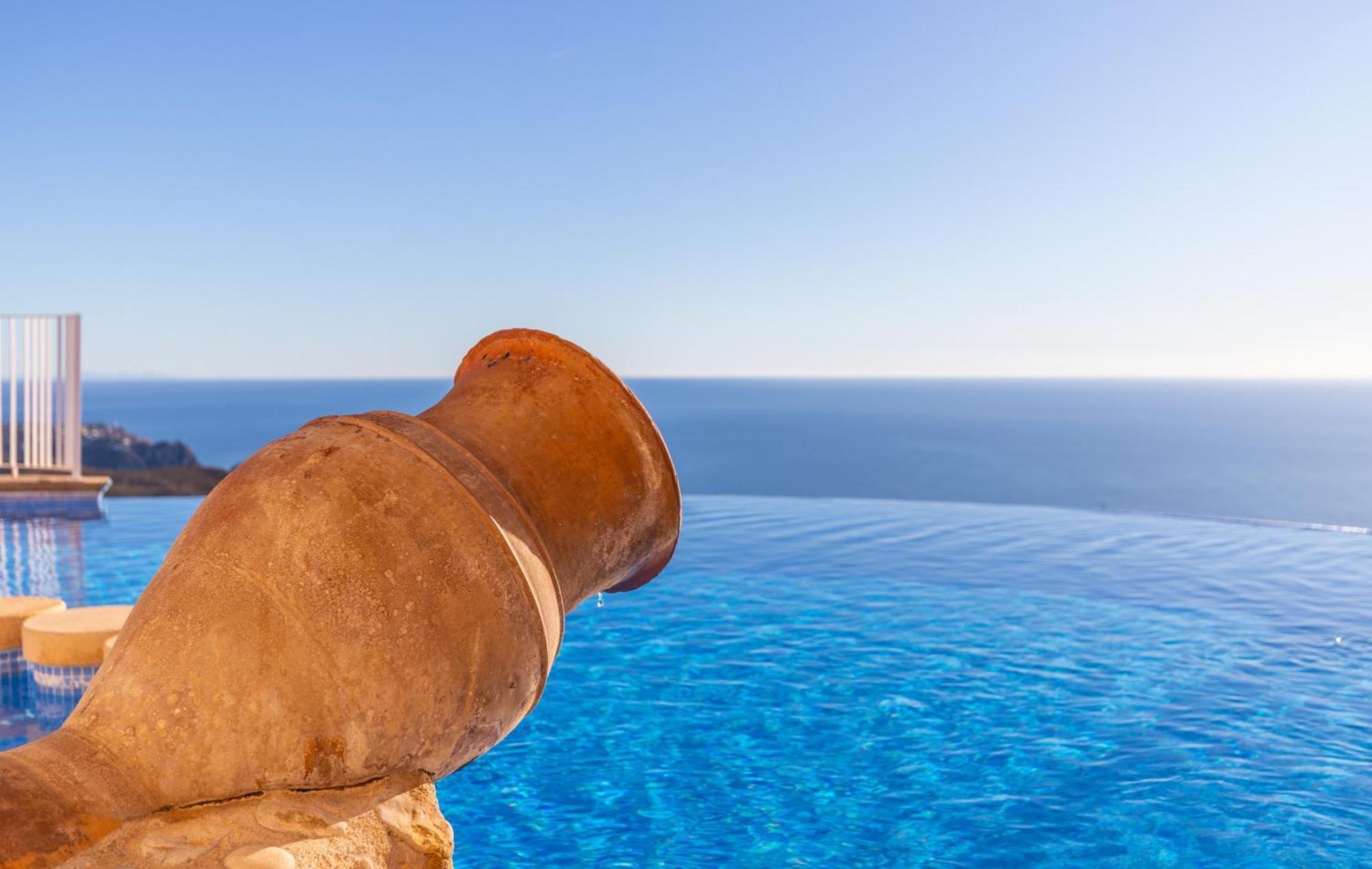 Azahar Panorama Suite Cumbre del Sol Ngoại thất bức ảnh
