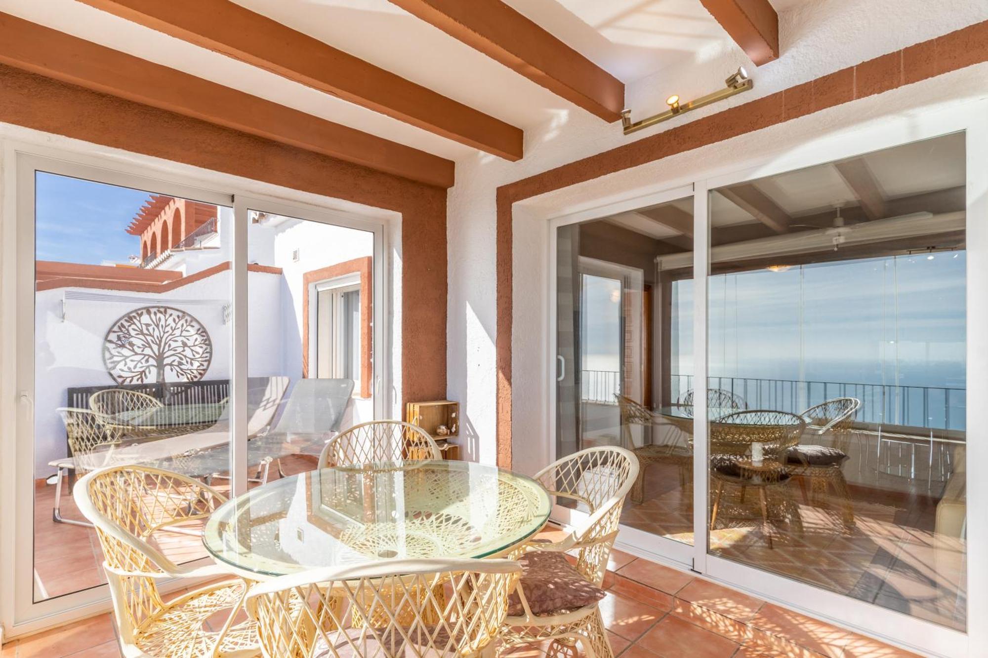 Azahar Panorama Suite Cumbre del Sol Ngoại thất bức ảnh