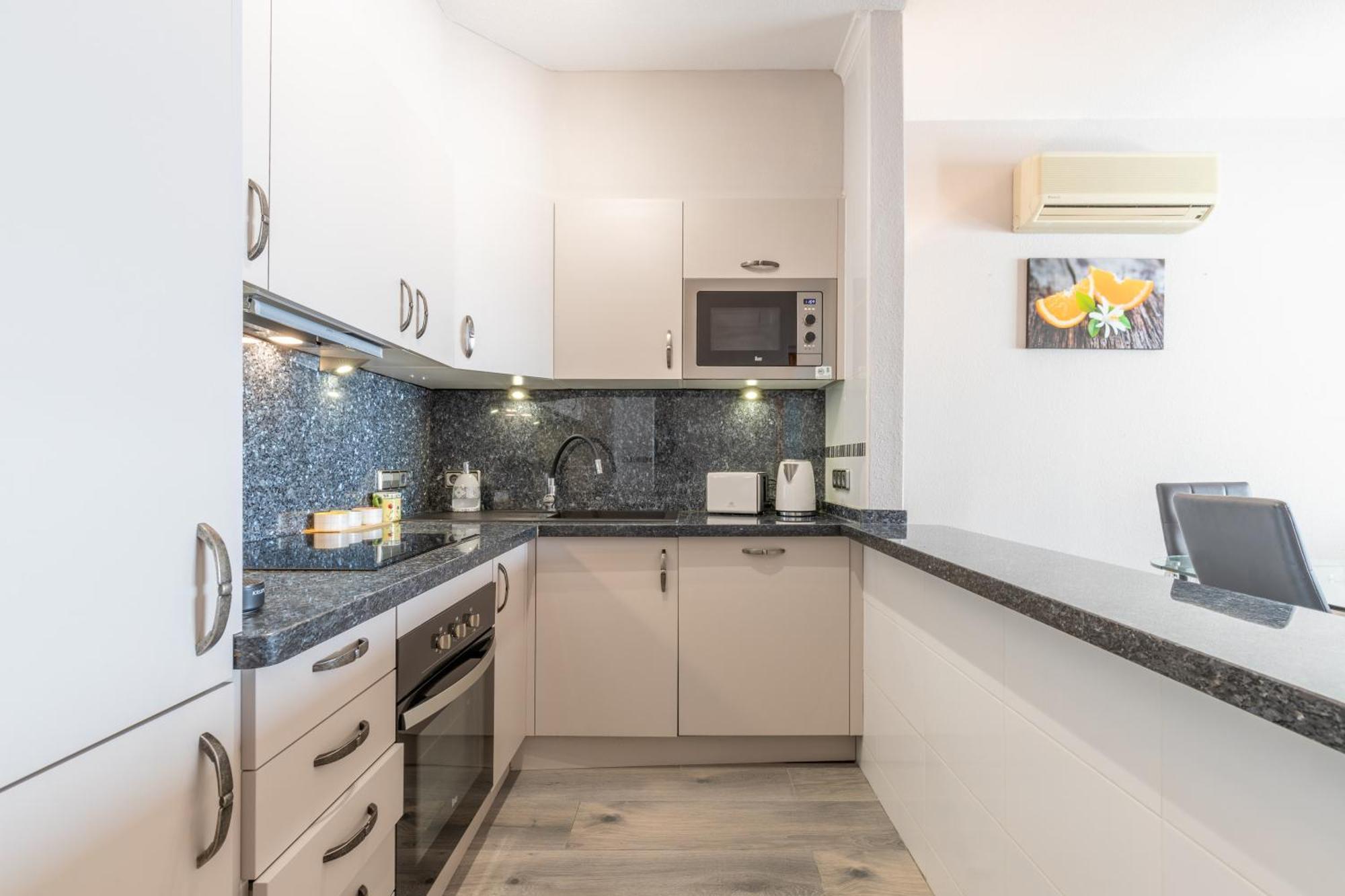 Azahar Panorama Suite Cumbre del Sol Ngoại thất bức ảnh