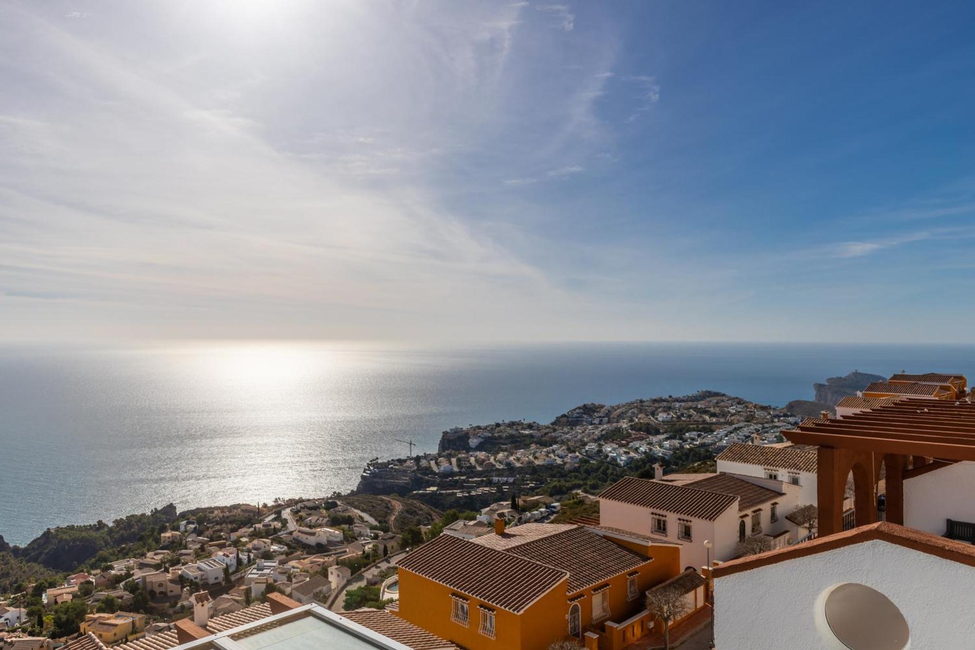 Azahar Panorama Suite Cumbre del Sol Ngoại thất bức ảnh