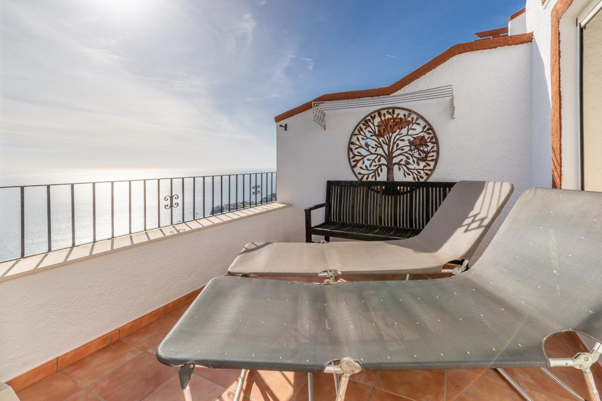 Azahar Panorama Suite Cumbre del Sol Ngoại thất bức ảnh