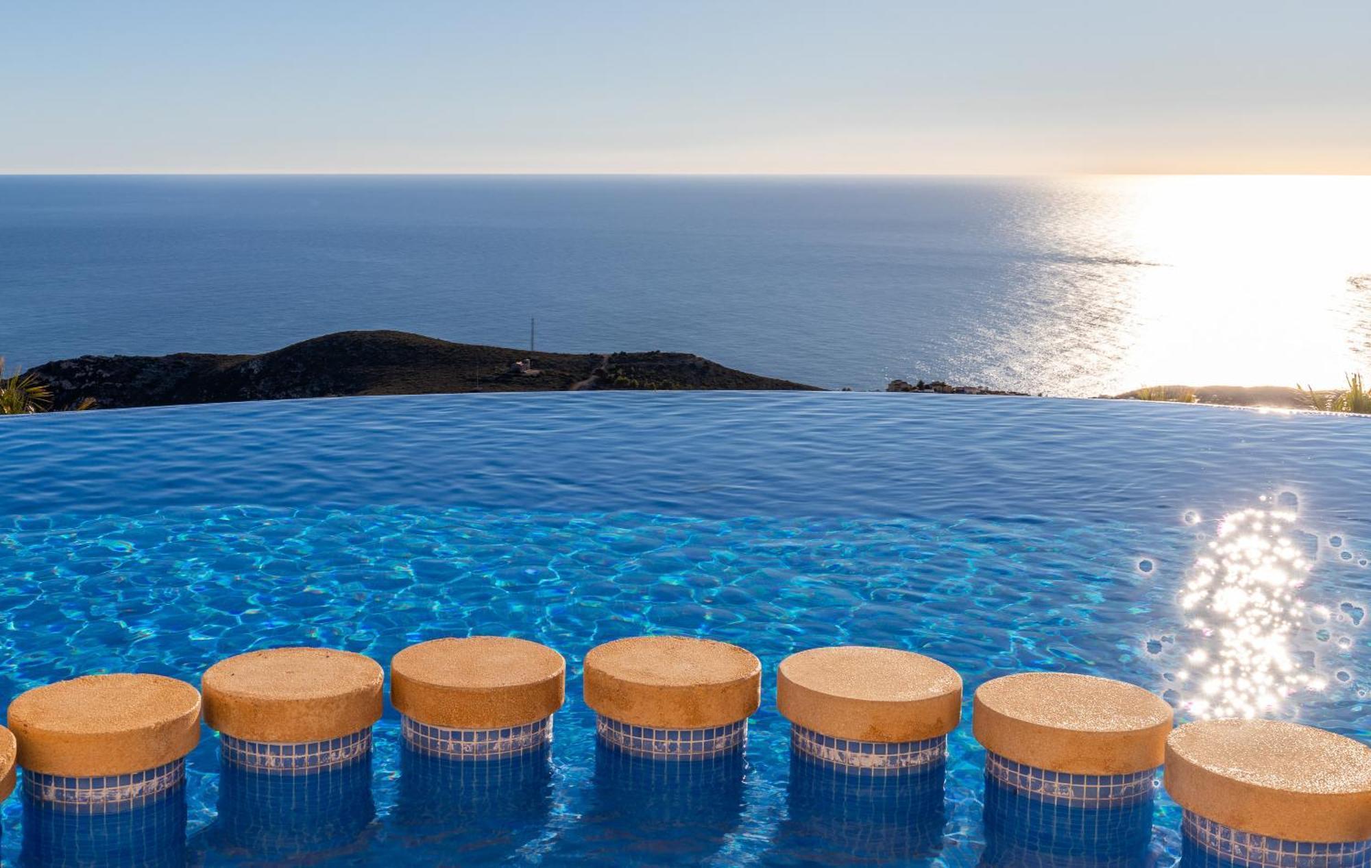 Azahar Panorama Suite Cumbre del Sol Ngoại thất bức ảnh
