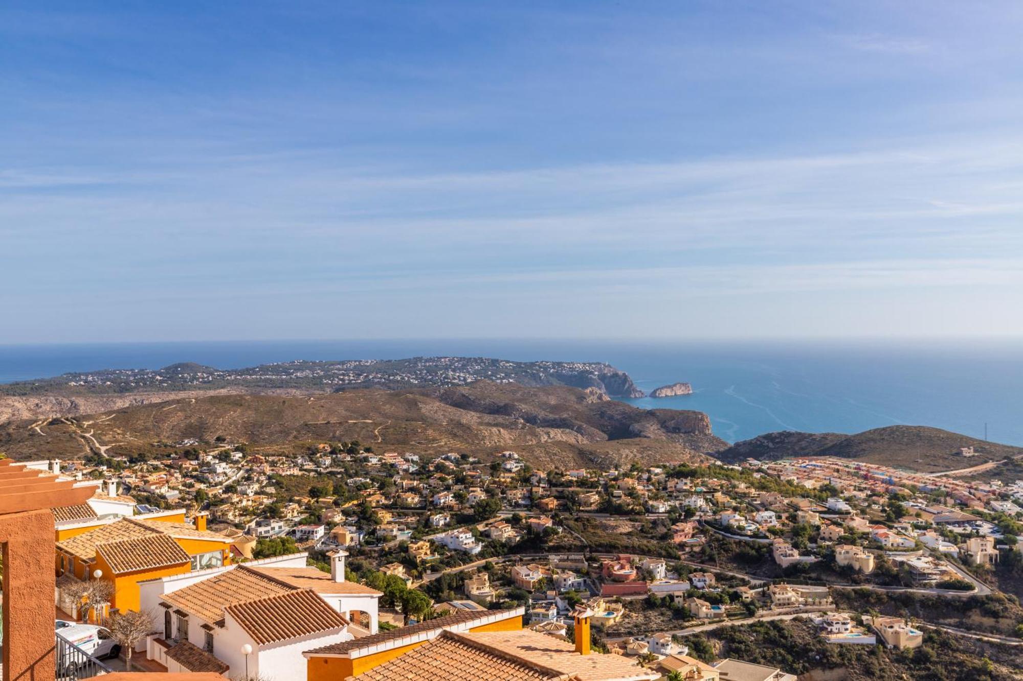 Azahar Panorama Suite Cumbre del Sol Ngoại thất bức ảnh