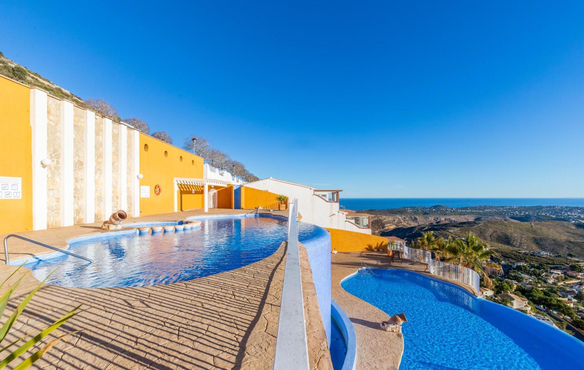 Azahar Panorama Suite Cumbre del Sol Ngoại thất bức ảnh