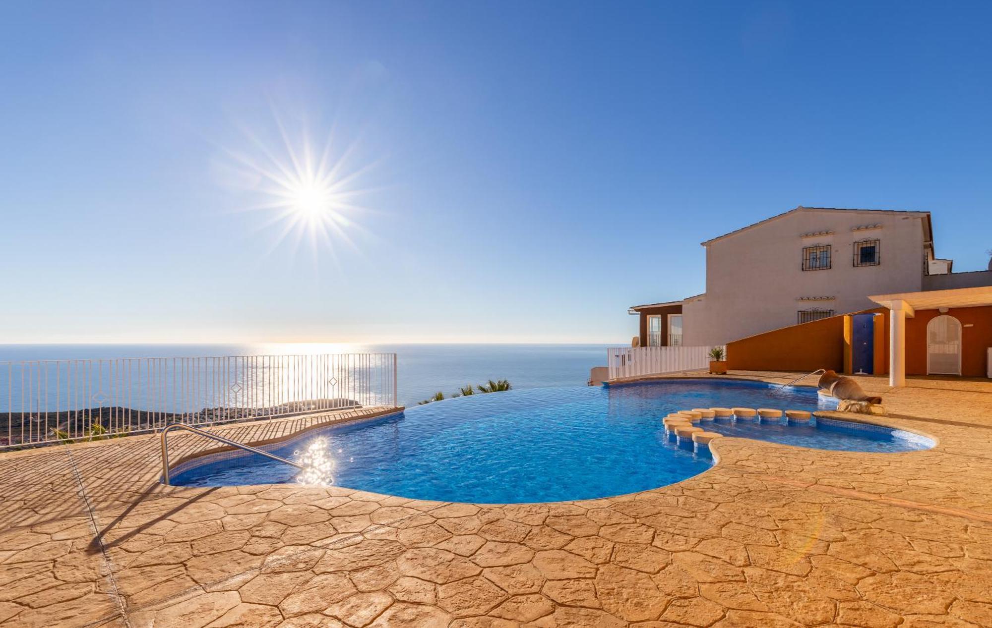 Azahar Panorama Suite Cumbre del Sol Ngoại thất bức ảnh