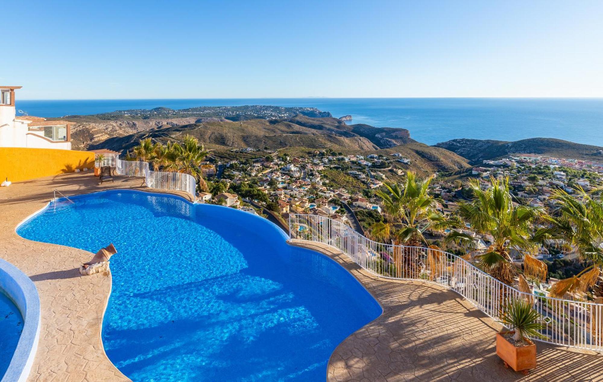 Azahar Panorama Suite Cumbre del Sol Ngoại thất bức ảnh