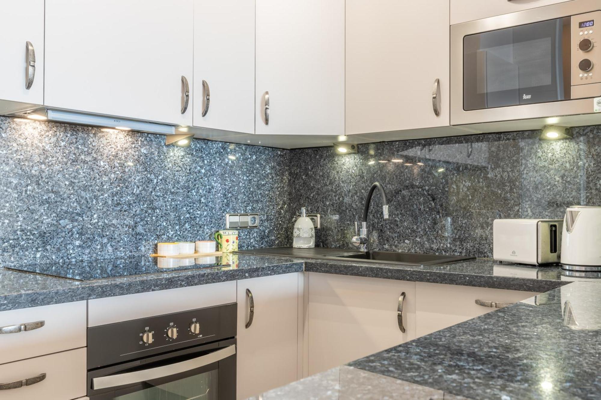 Azahar Panorama Suite Cumbre del Sol Ngoại thất bức ảnh