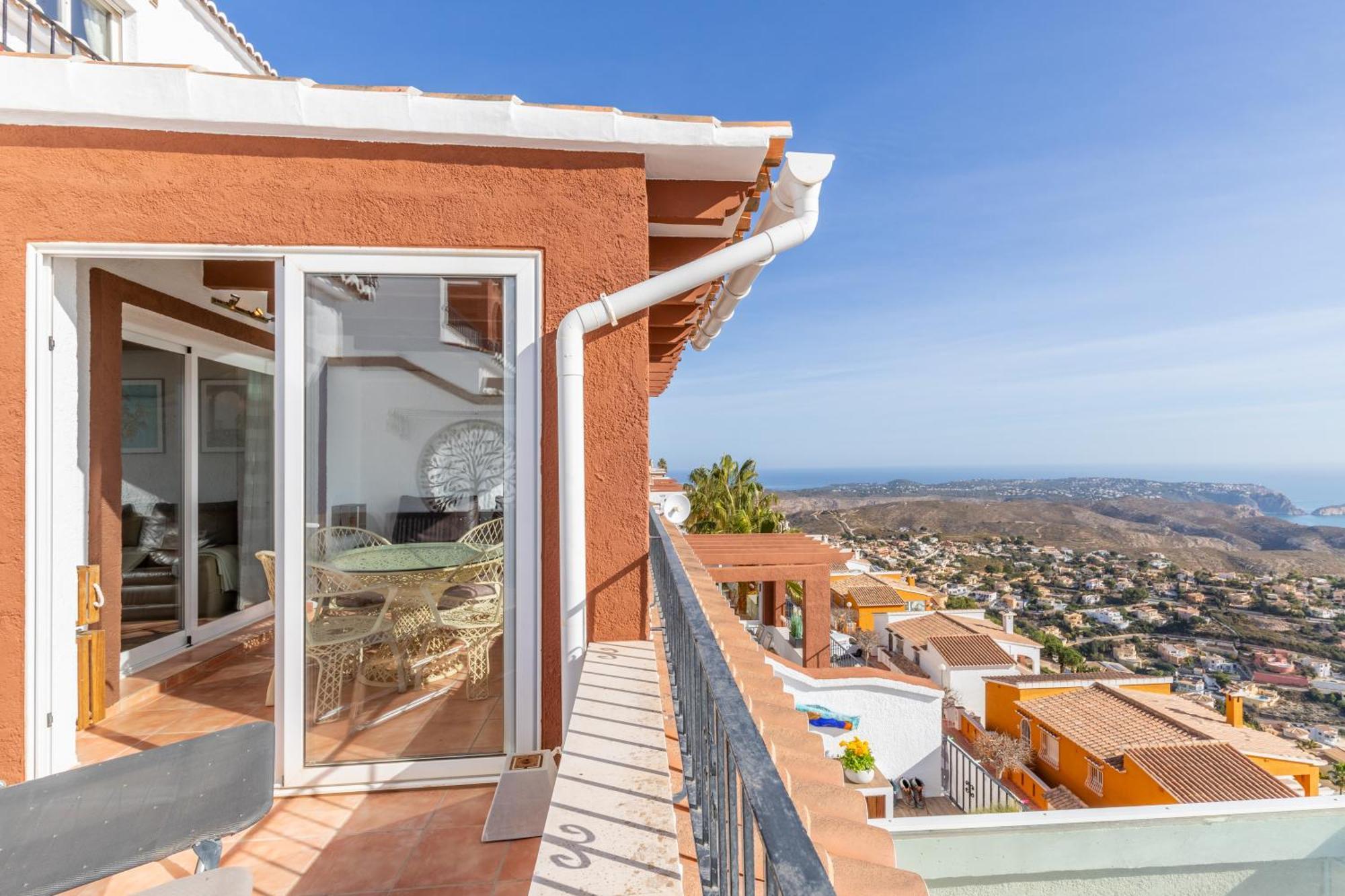 Azahar Panorama Suite Cumbre del Sol Ngoại thất bức ảnh